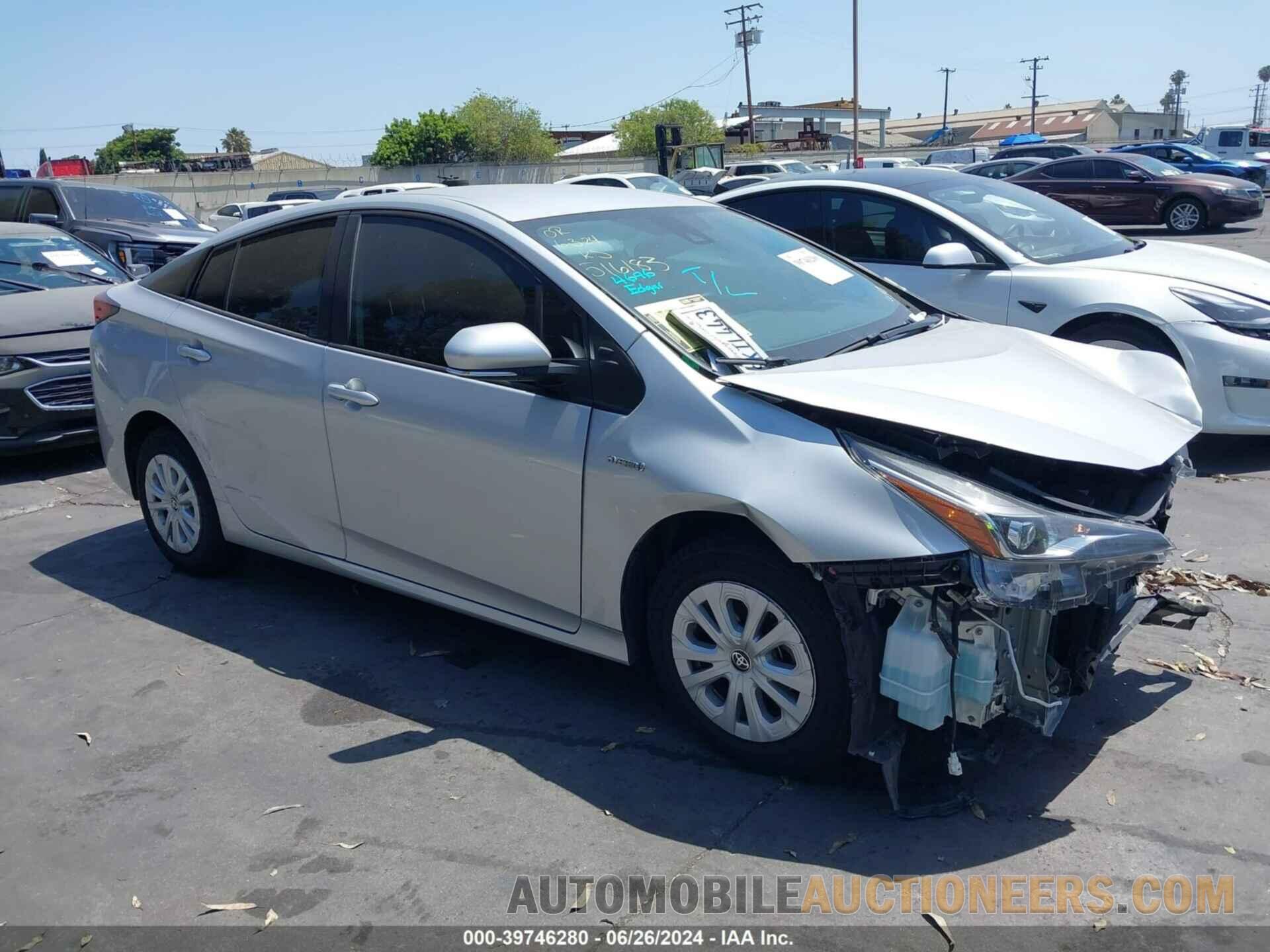 JTDKAMFU6N3179173 TOYOTA PRIUS 2022