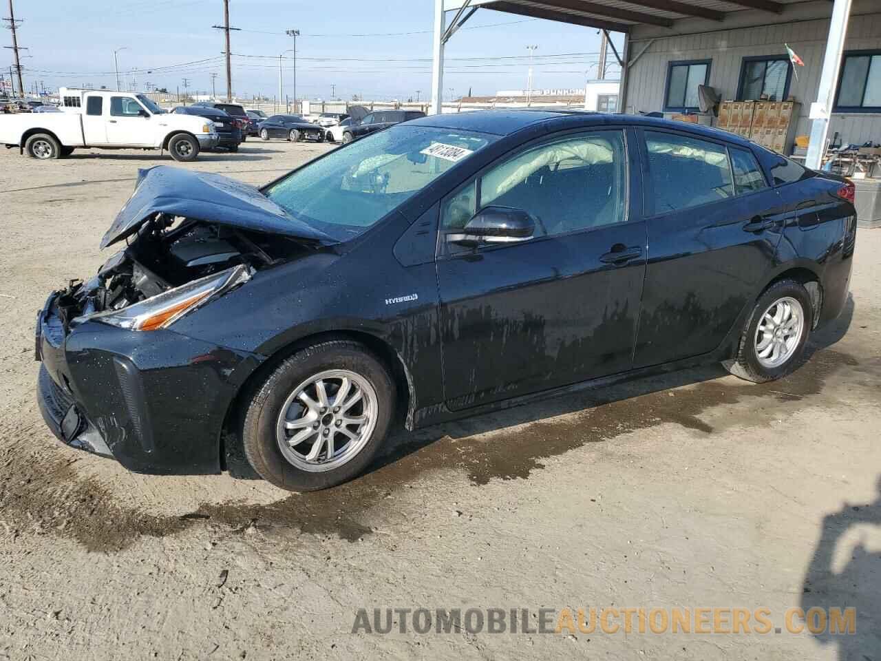 JTDKAMFU6N3179447 TOYOTA PRIUS NIGH 2022