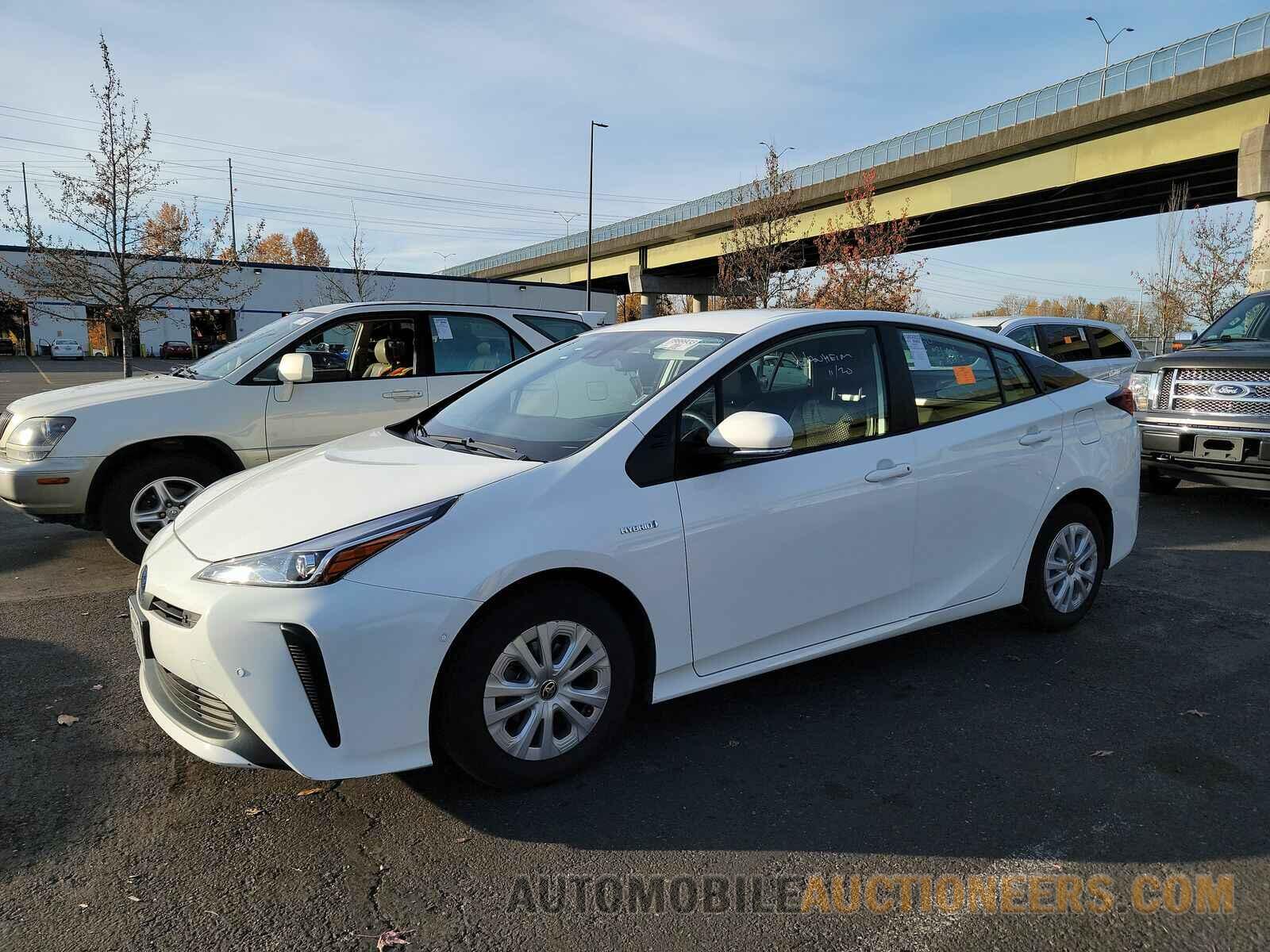 JTDKAMFU6N3179478 Toyota Prius 2022