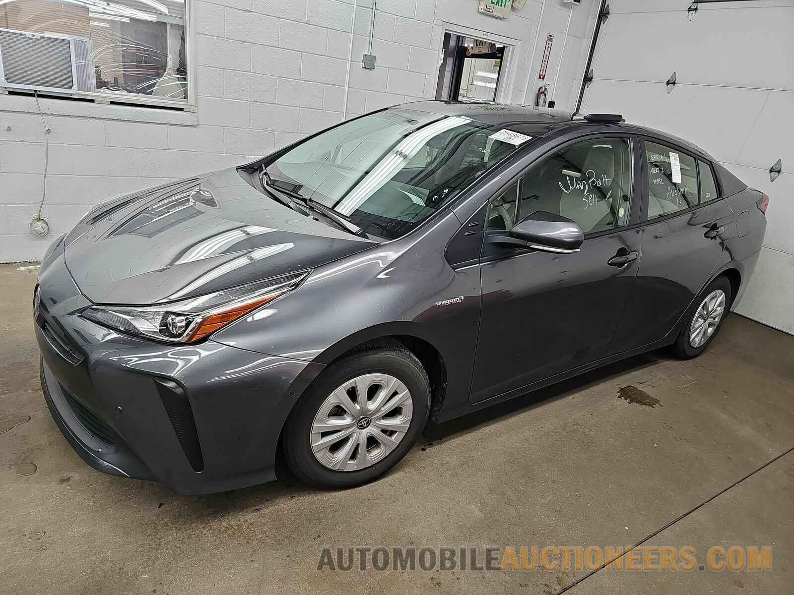 JTDKAMFU6N3179805 Toyota Prius 2022