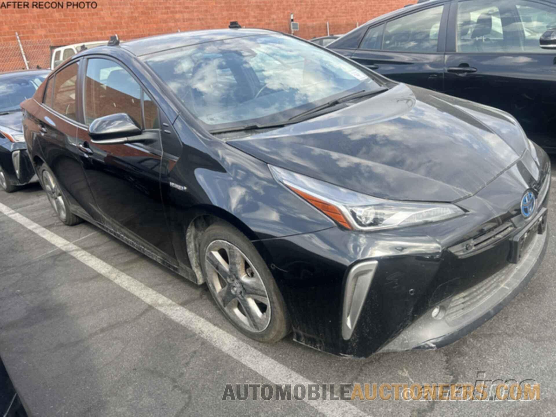 JTDKAMFU6N3180162 TOYOTA PRIUS 2022