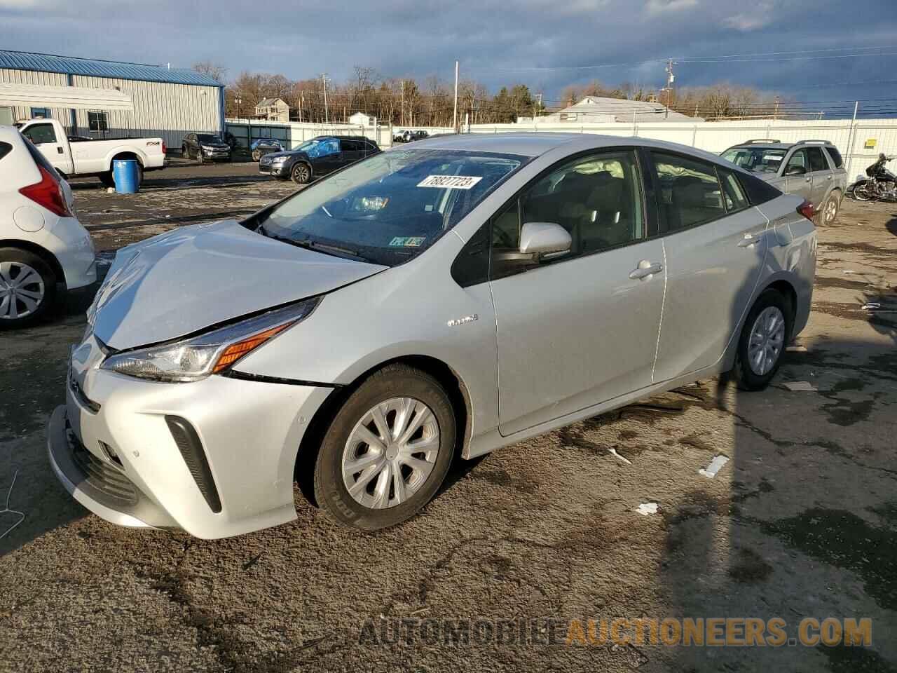 JTDKAMFU6N3181411 TOYOTA PRIUS NIGH 2022