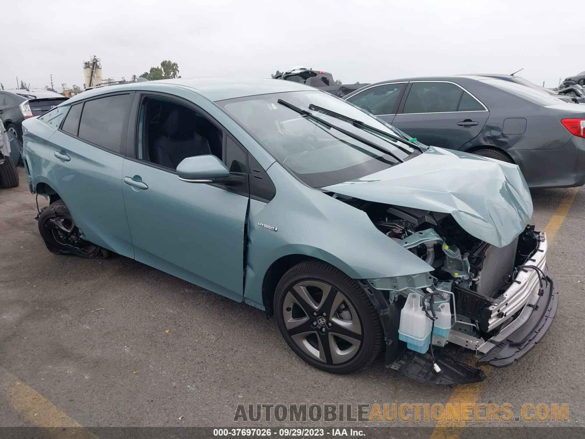 JTDKAMFU6N3182963 TOYOTA PRIUS 2022