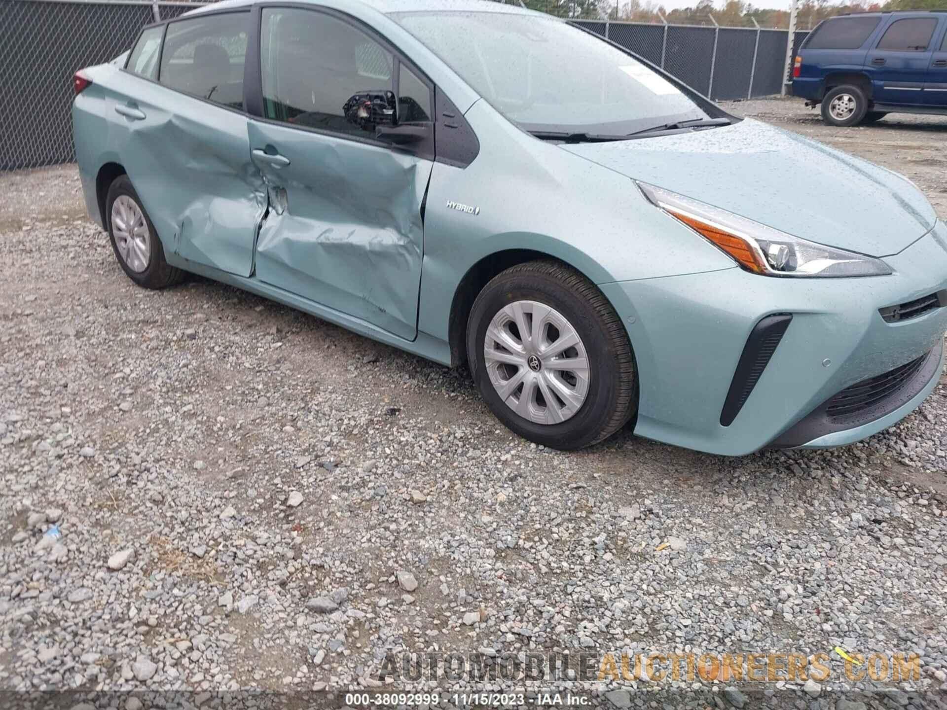 JTDKAMFU6N3183725 TOYOTA PRIUS 2022