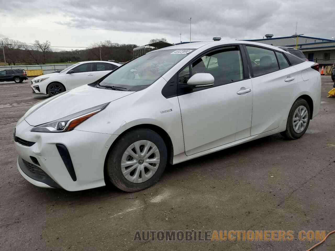 JTDKAMFU6N3189900 TOYOTA PRIUS NIGH 2022