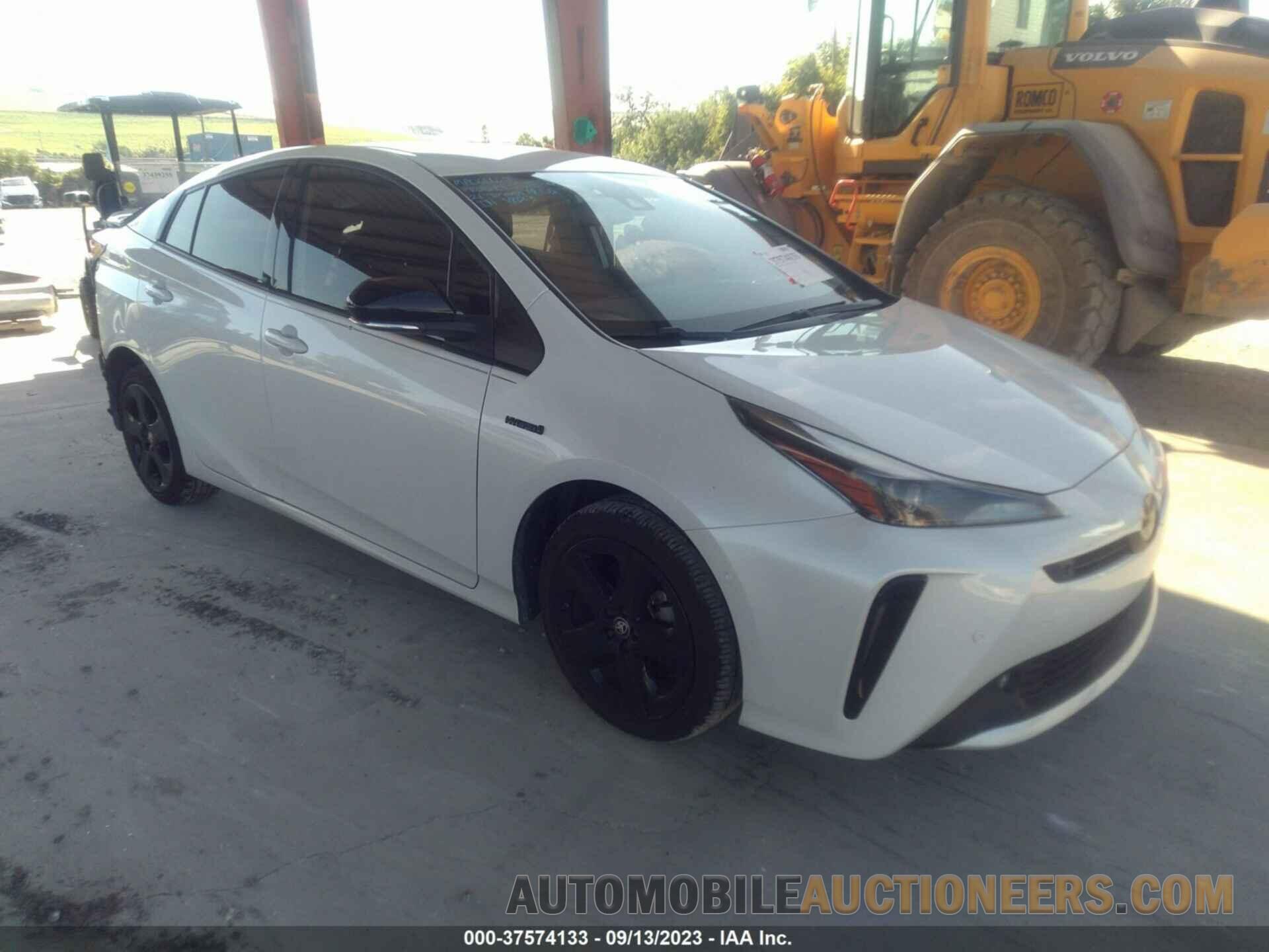 JTDKAMFU7M3126660 TOYOTA PRIUS 2021