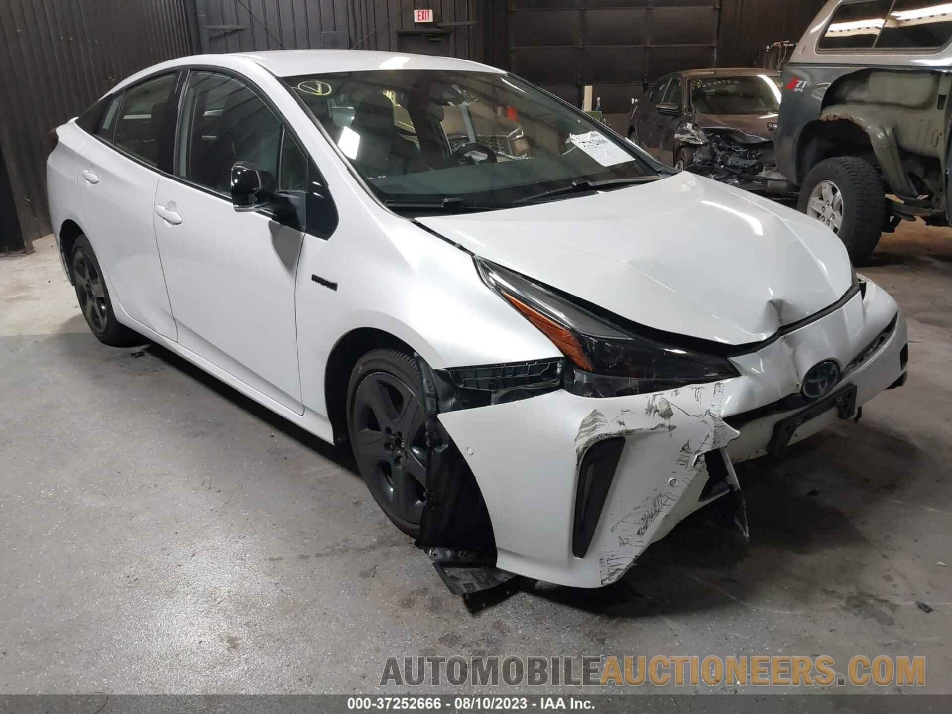 JTDKAMFU7M3127498 TOYOTA PRIUS 2021