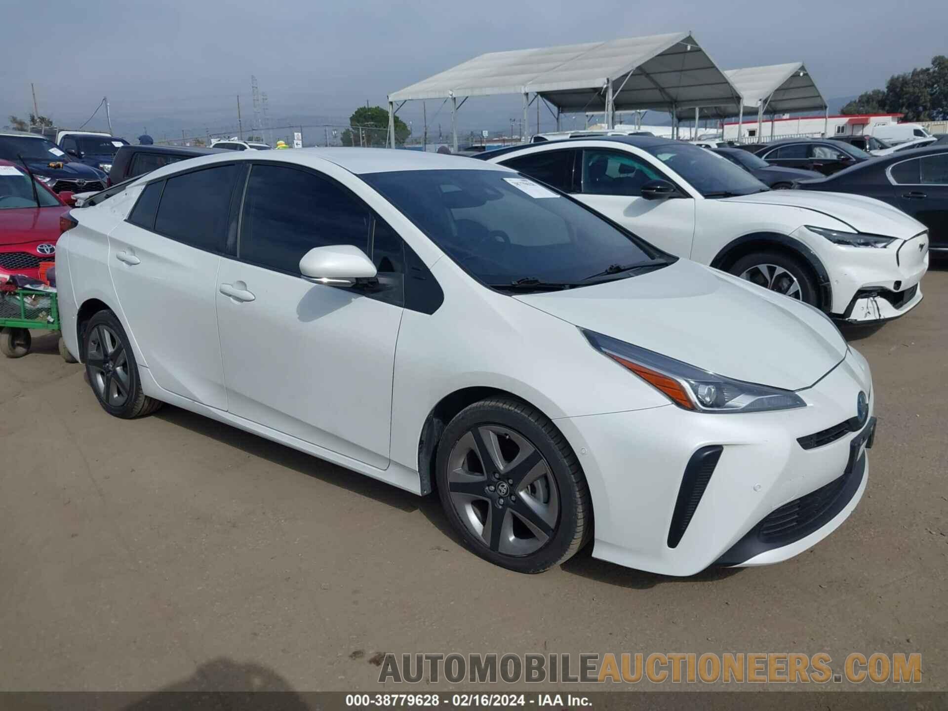 JTDKAMFU7M3130594 TOYOTA PRIUS 2021