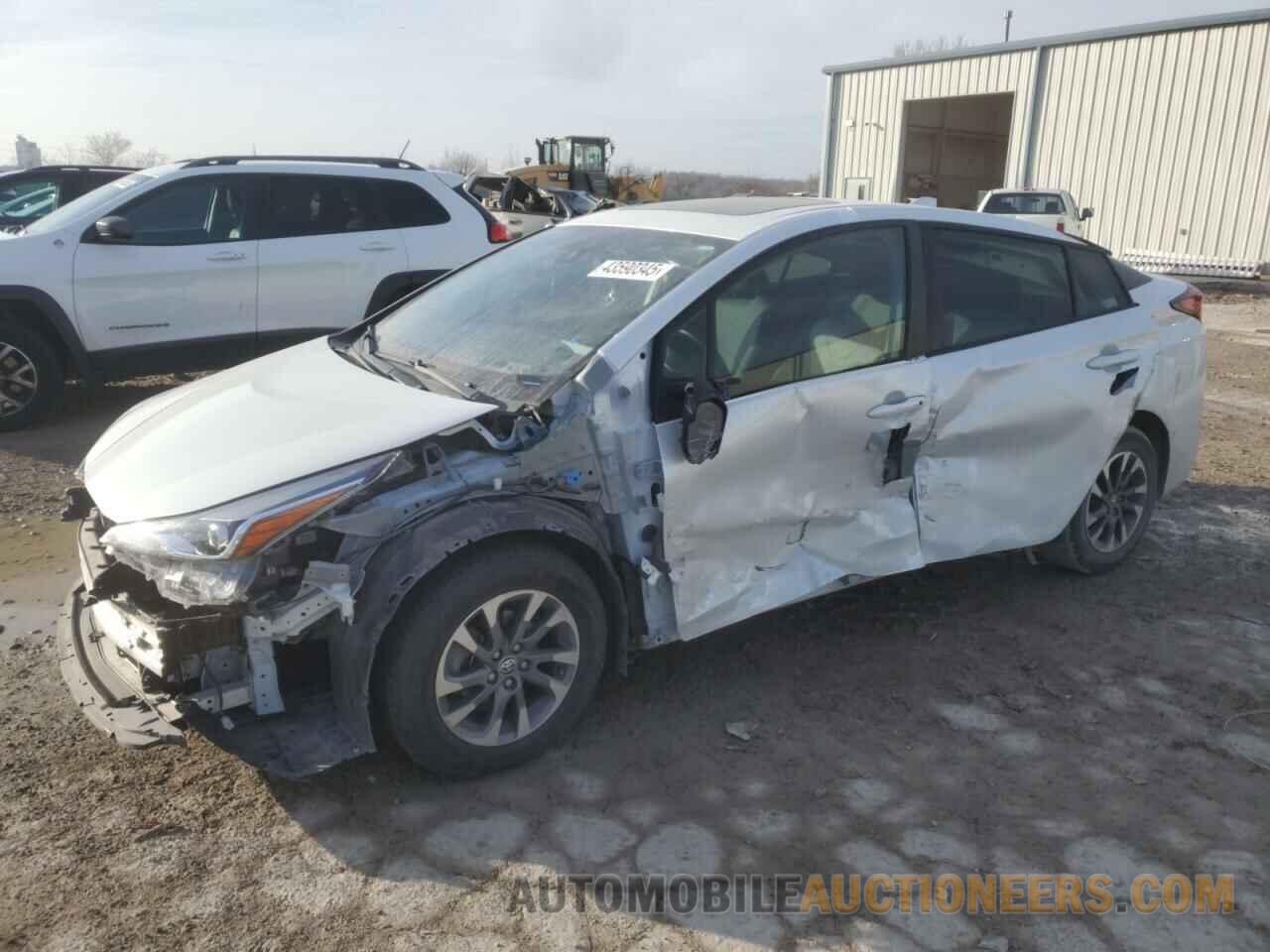 JTDKAMFU7M3130739 TOYOTA PRIUS 2021