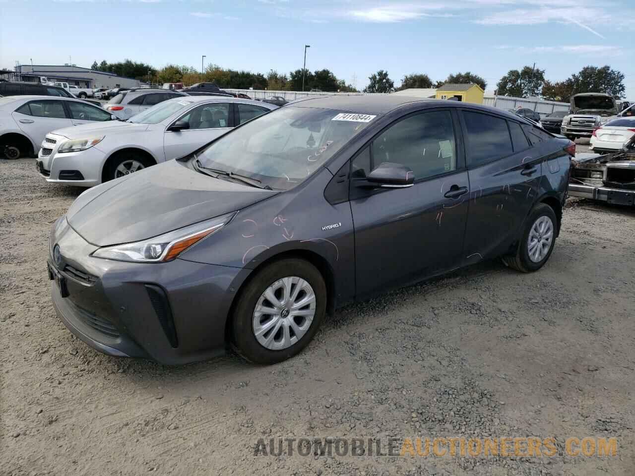 JTDKAMFU7M3131373 TOYOTA PRIUS 2021