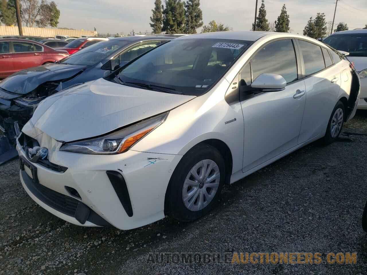 JTDKAMFU7M3132698 TOYOTA PRIUS 2021