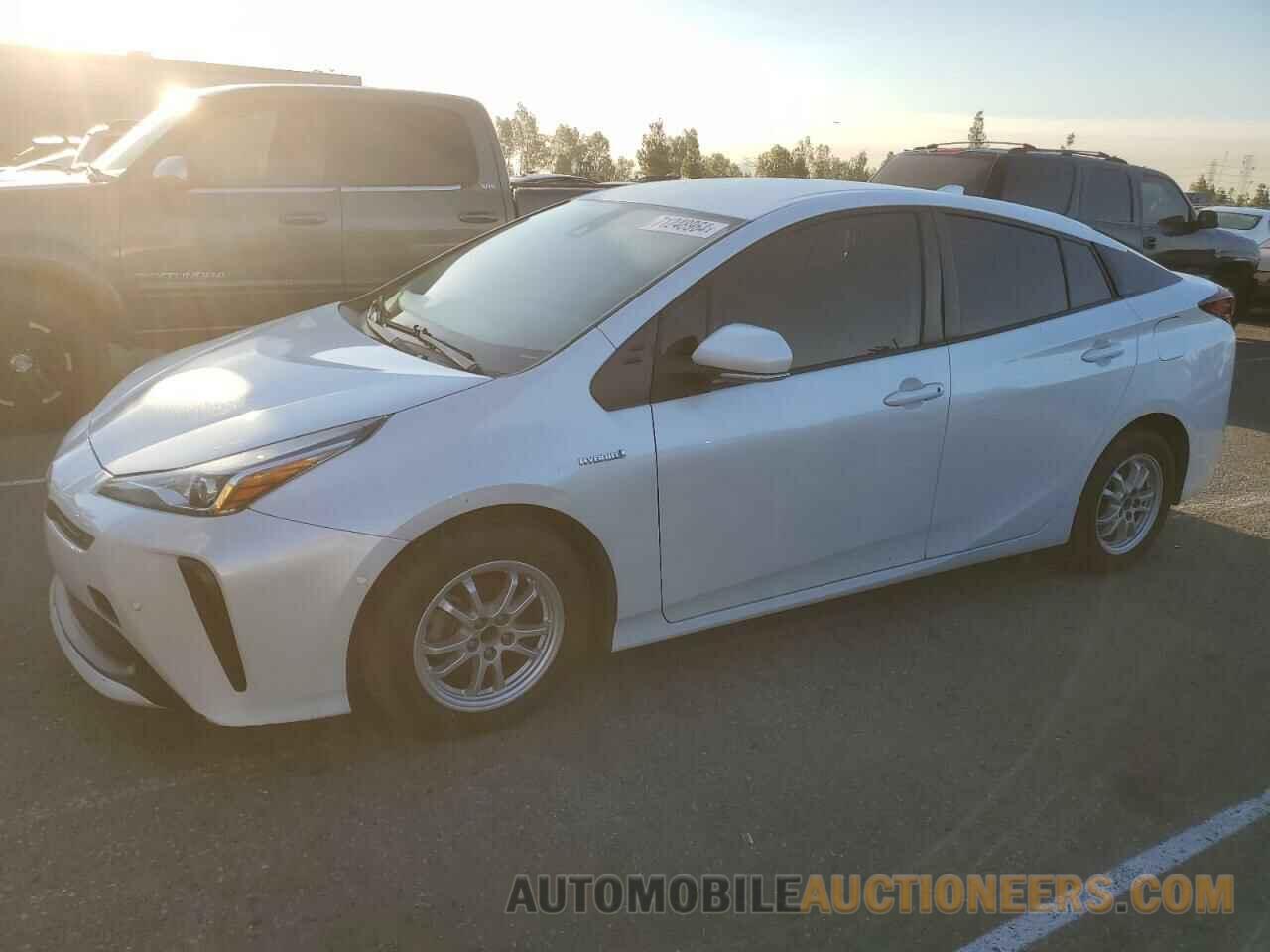 JTDKAMFU7M3133057 TOYOTA PRIUS 2021