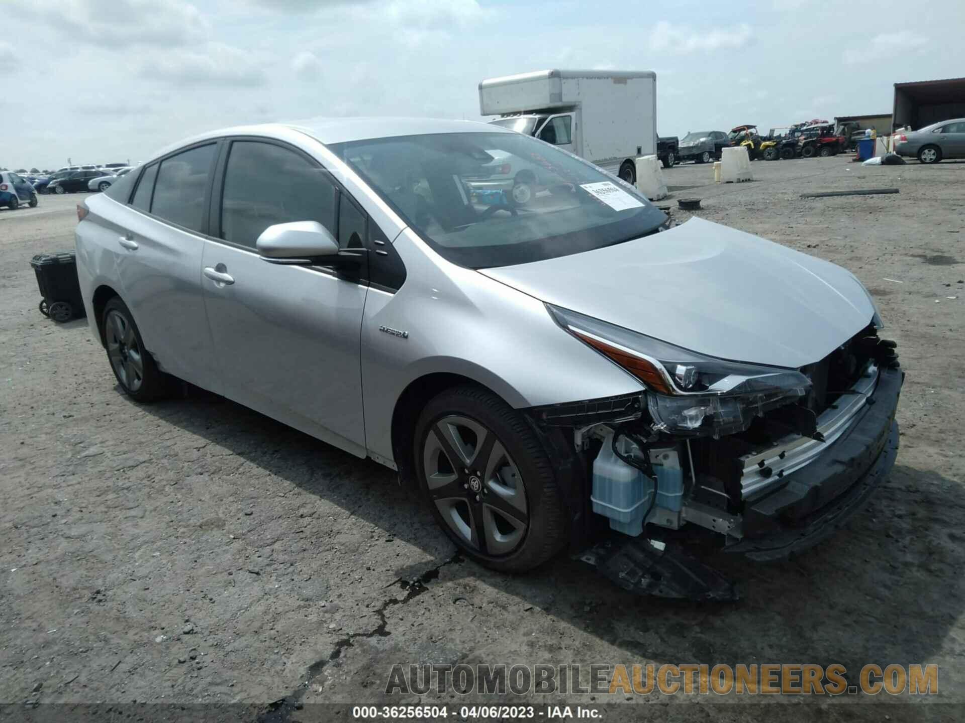 JTDKAMFU7M3133155 TOYOTA PRIUS 2021