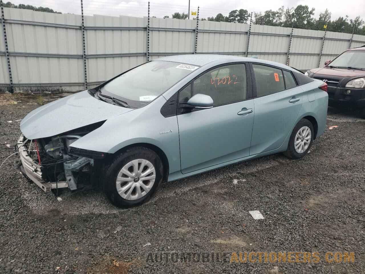 JTDKAMFU7M3133172 TOYOTA PRIUS 2021