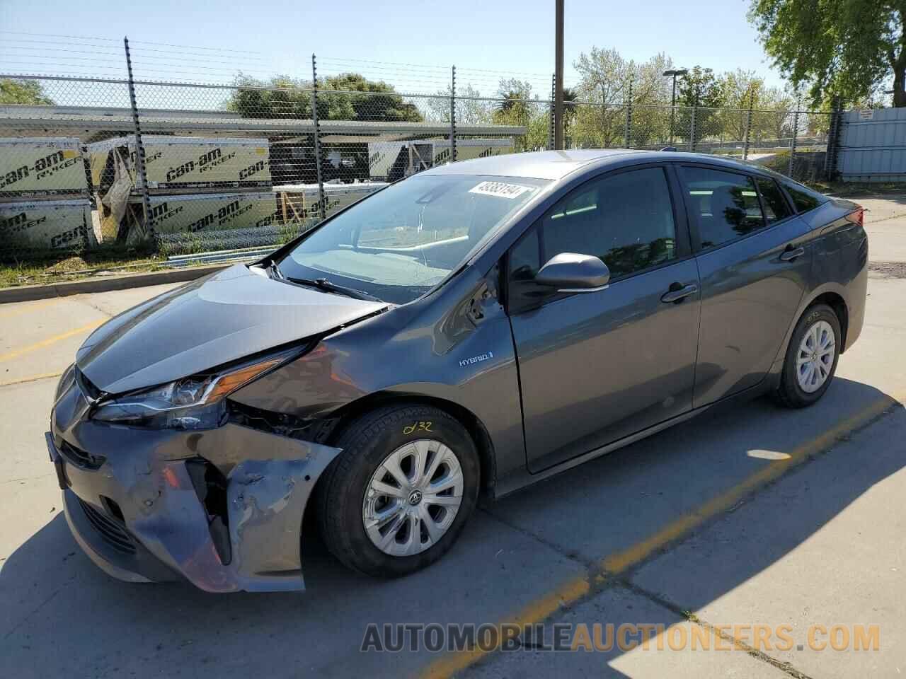 JTDKAMFU7M3135486 TOYOTA PRIUS 2021