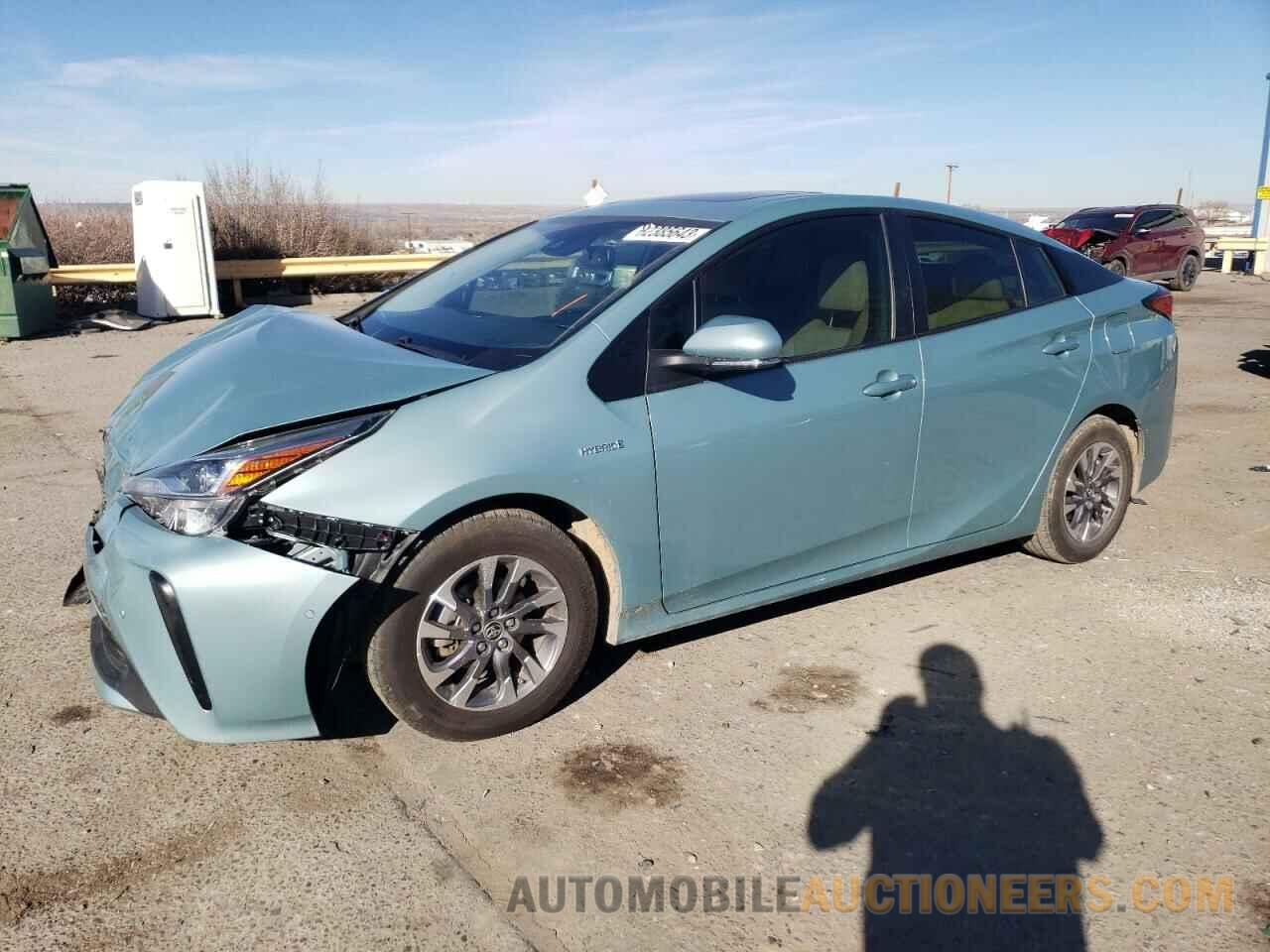 JTDKAMFU7M3136069 TOYOTA PRIUS 2021