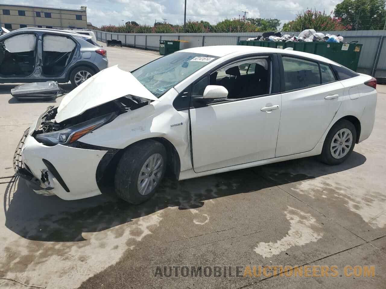 JTDKAMFU7M3136217 TOYOTA PRIUS 2021