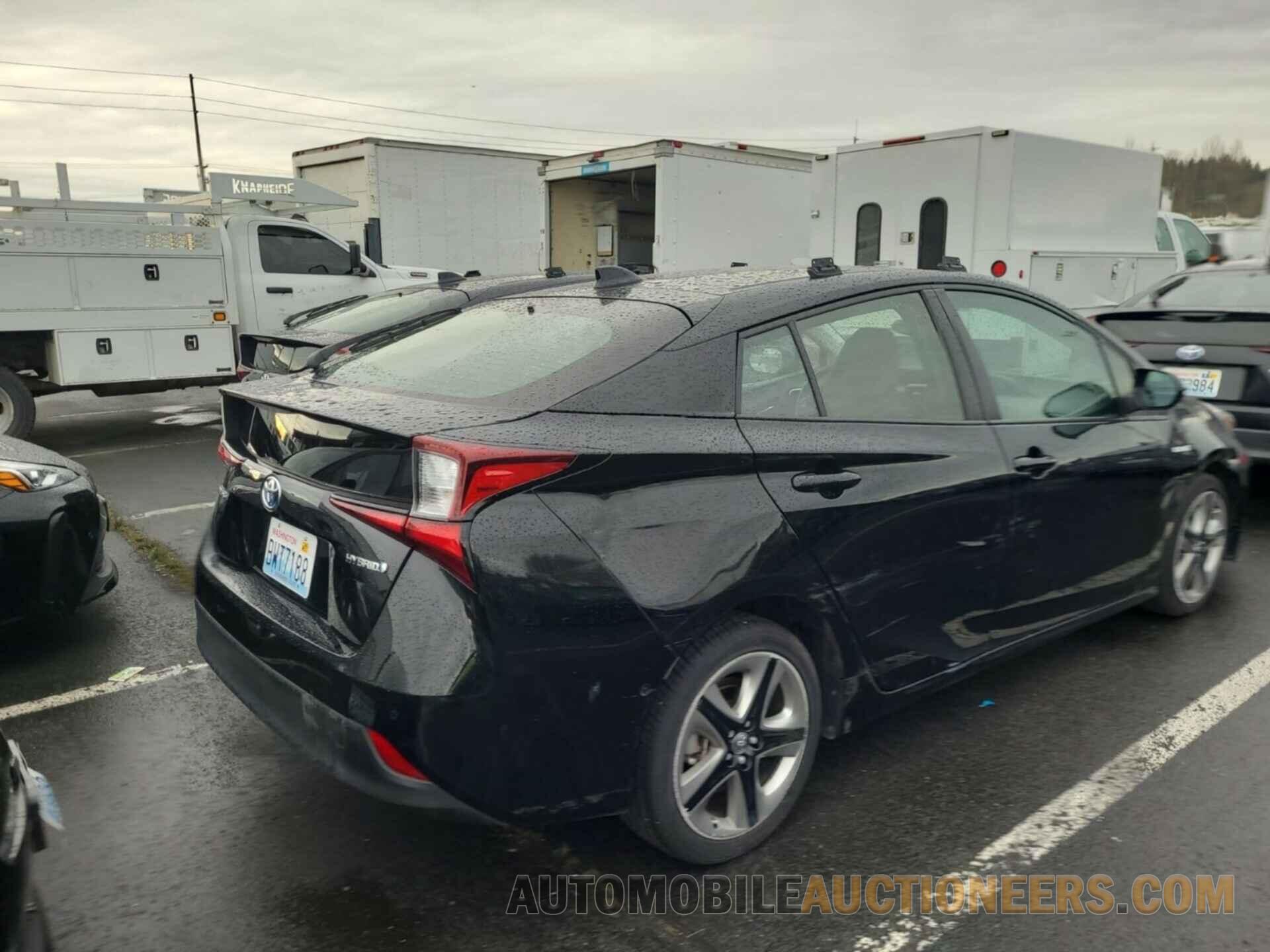 JTDKAMFU7M3136492 TOYOTA PRIUS 2021