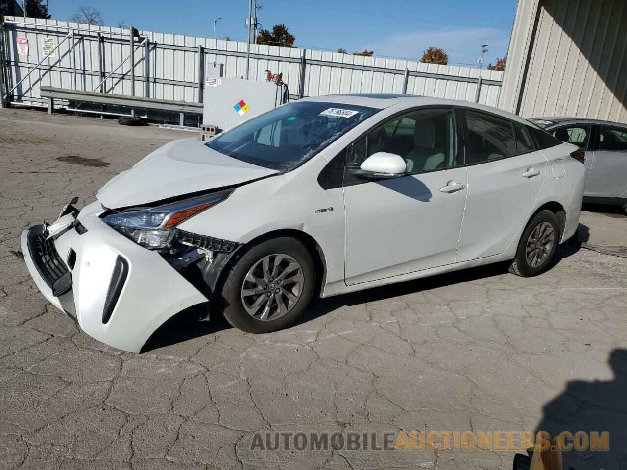 JTDKAMFU7M3136959 TOYOTA PRIUS 2021