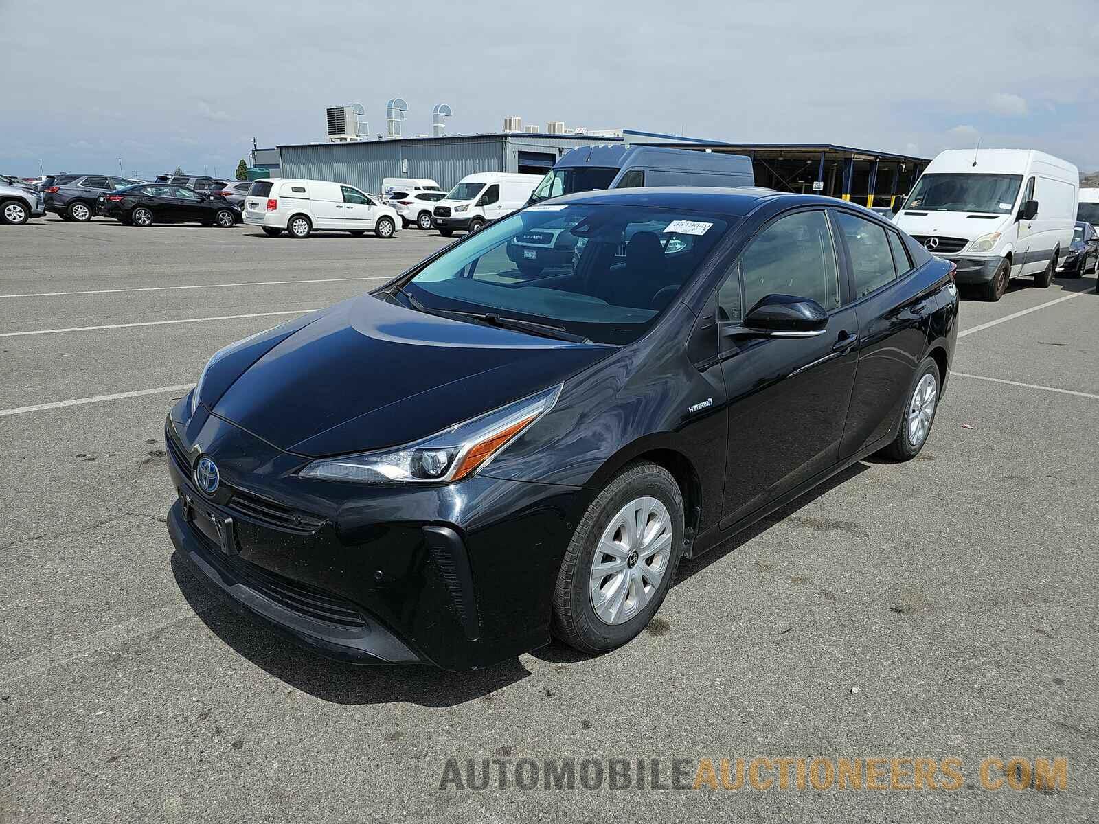 JTDKAMFU7M3140865 Toyota Prius 2021