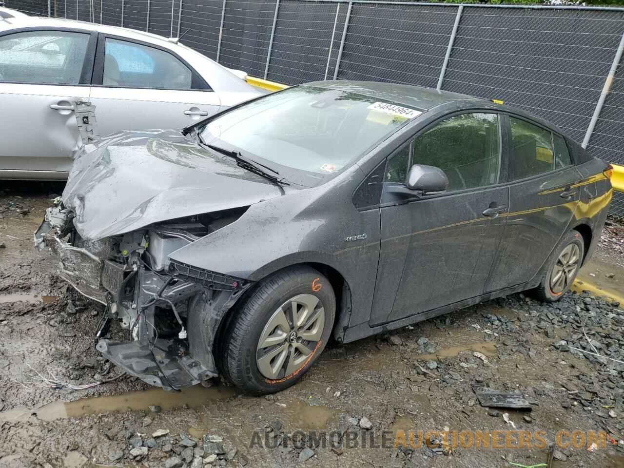 JTDKAMFU7M3142731 TOYOTA PRIUS 2021