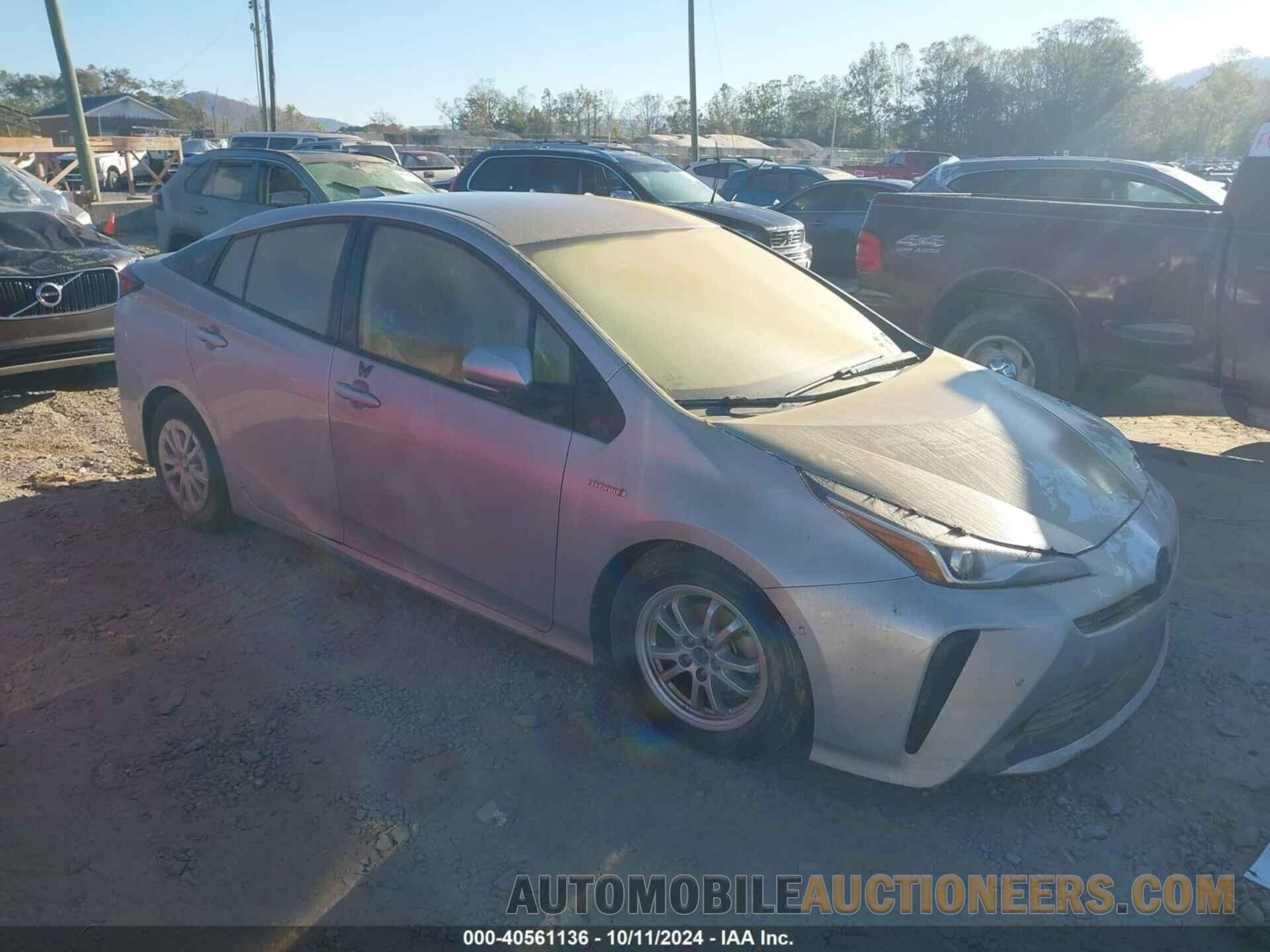 JTDKAMFU7M3143703 TOYOTA PRIUS 2021