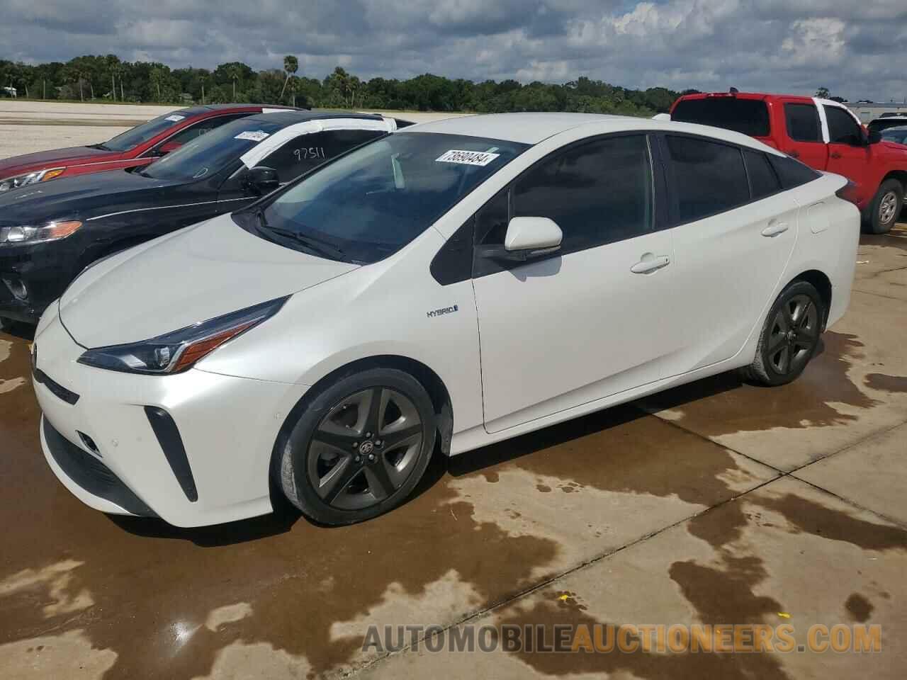 JTDKAMFU7M3144284 TOYOTA PRIUS 2021