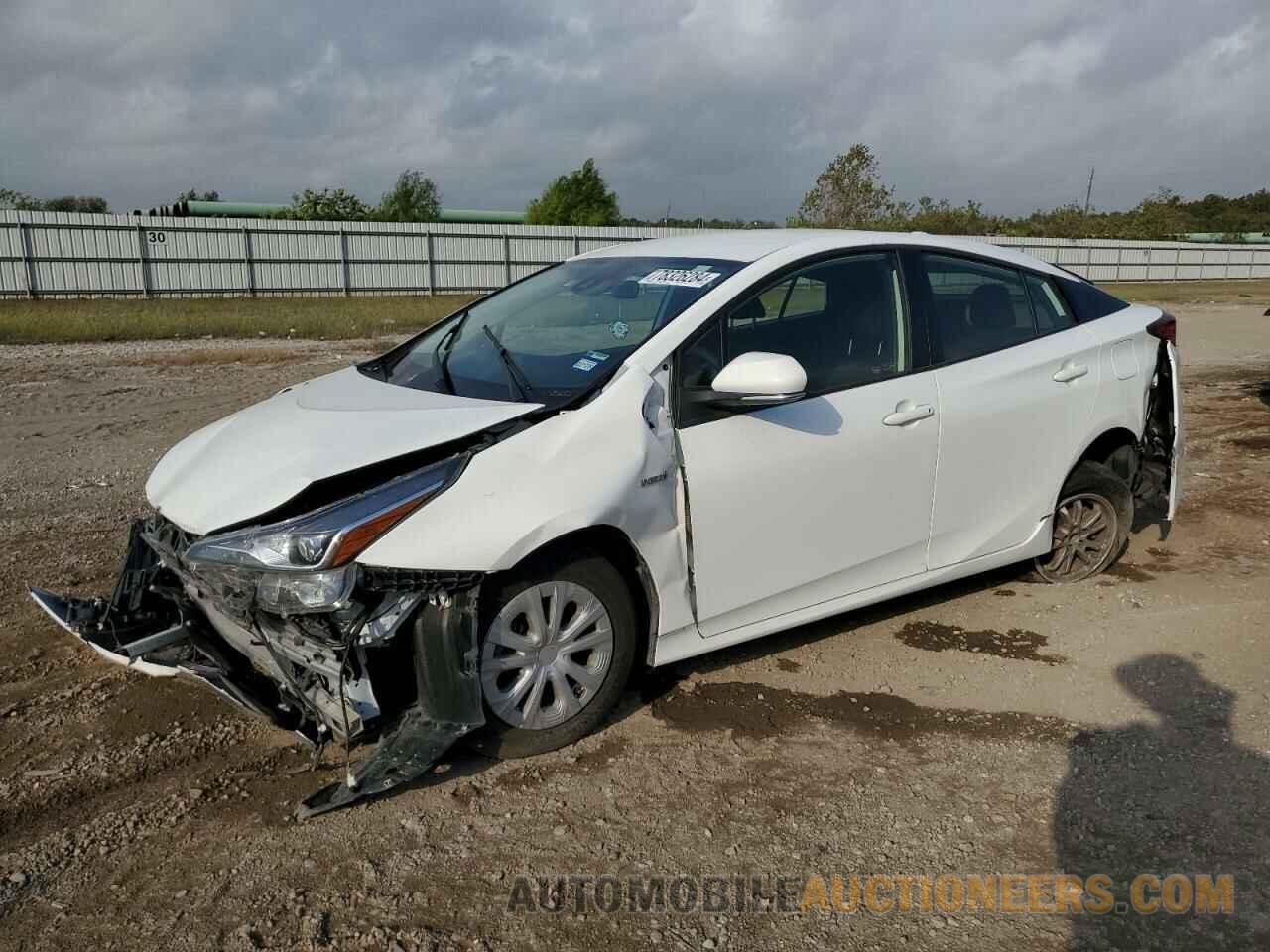 JTDKAMFU7M3144513 TOYOTA PRIUS 2021