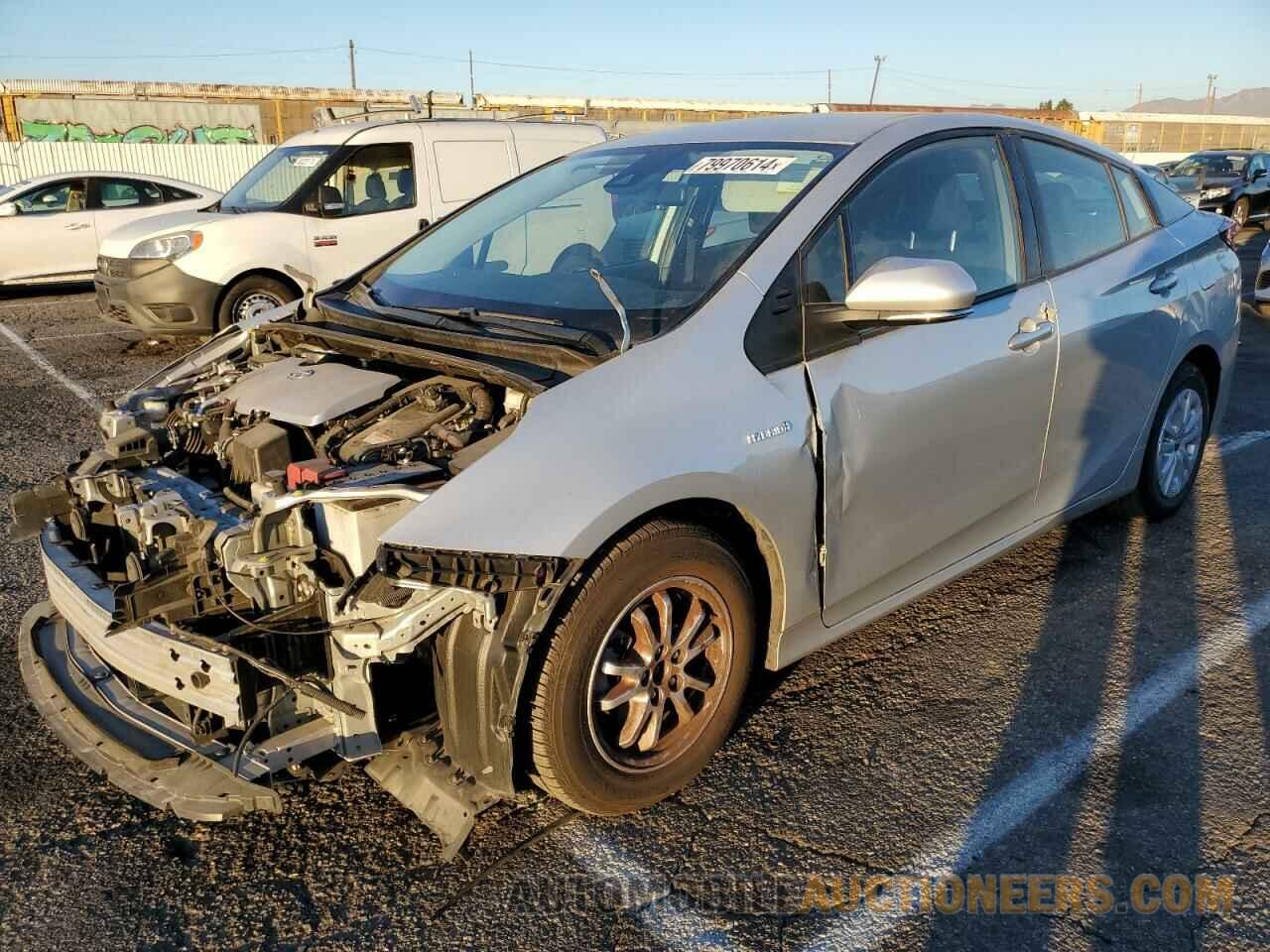 JTDKAMFU7M3144723 TOYOTA PRIUS 2021