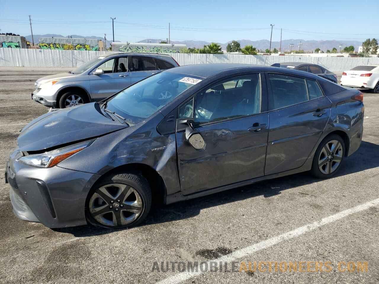 JTDKAMFU7M3145323 TOYOTA PRIUS 2021