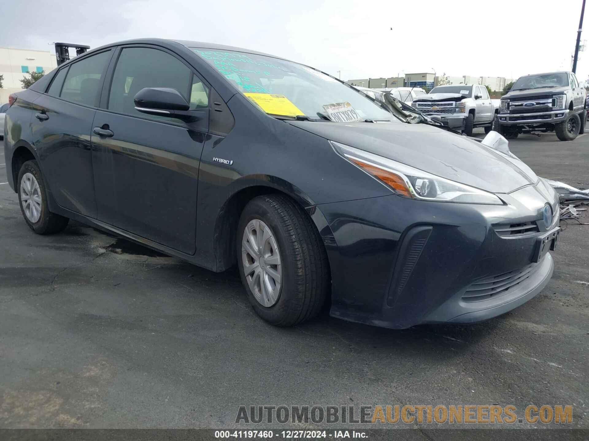 JTDKAMFU7M3146259 TOYOTA PRIUS 2021