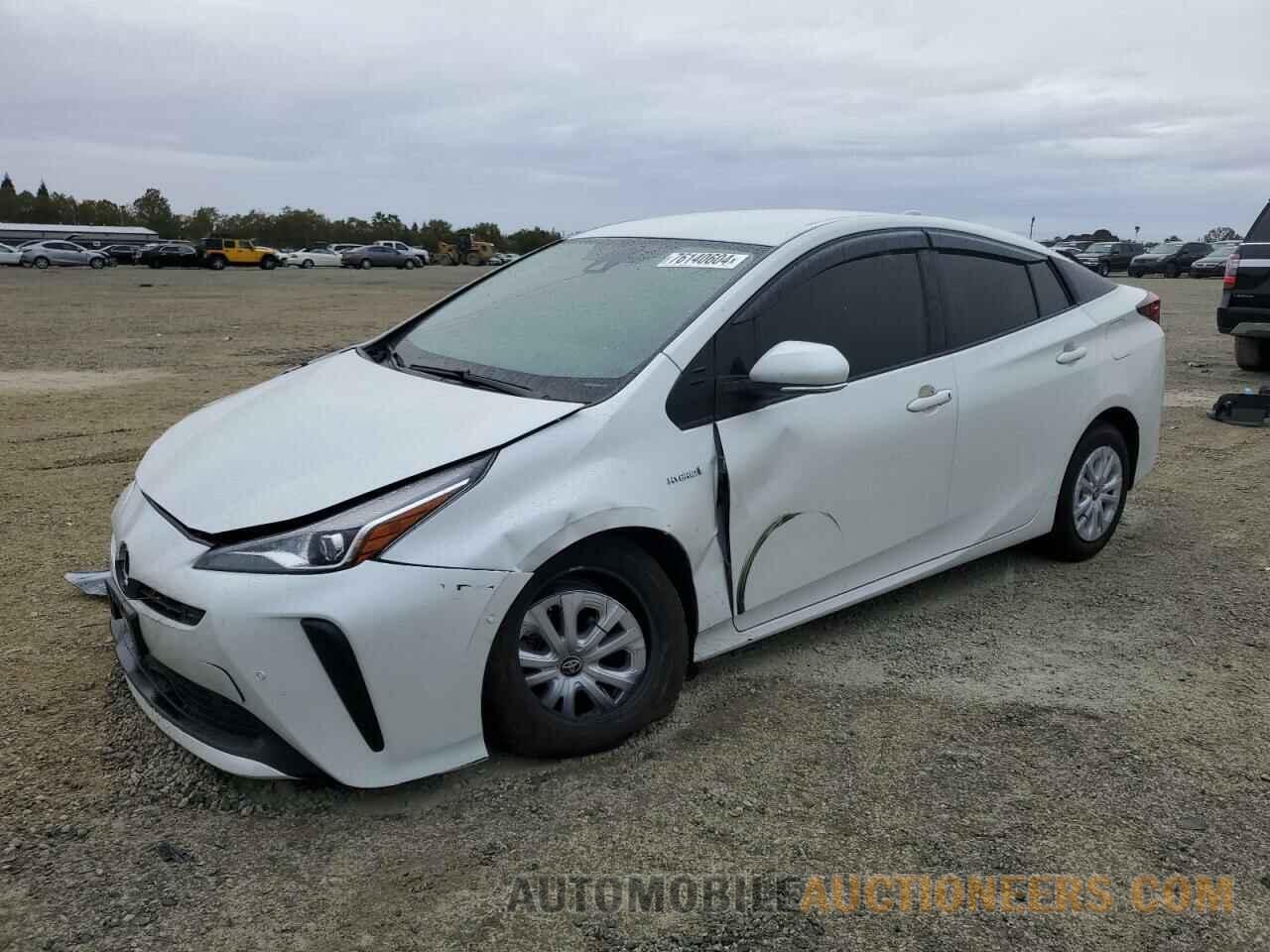 JTDKAMFU7M3146455 TOYOTA PRIUS 2021