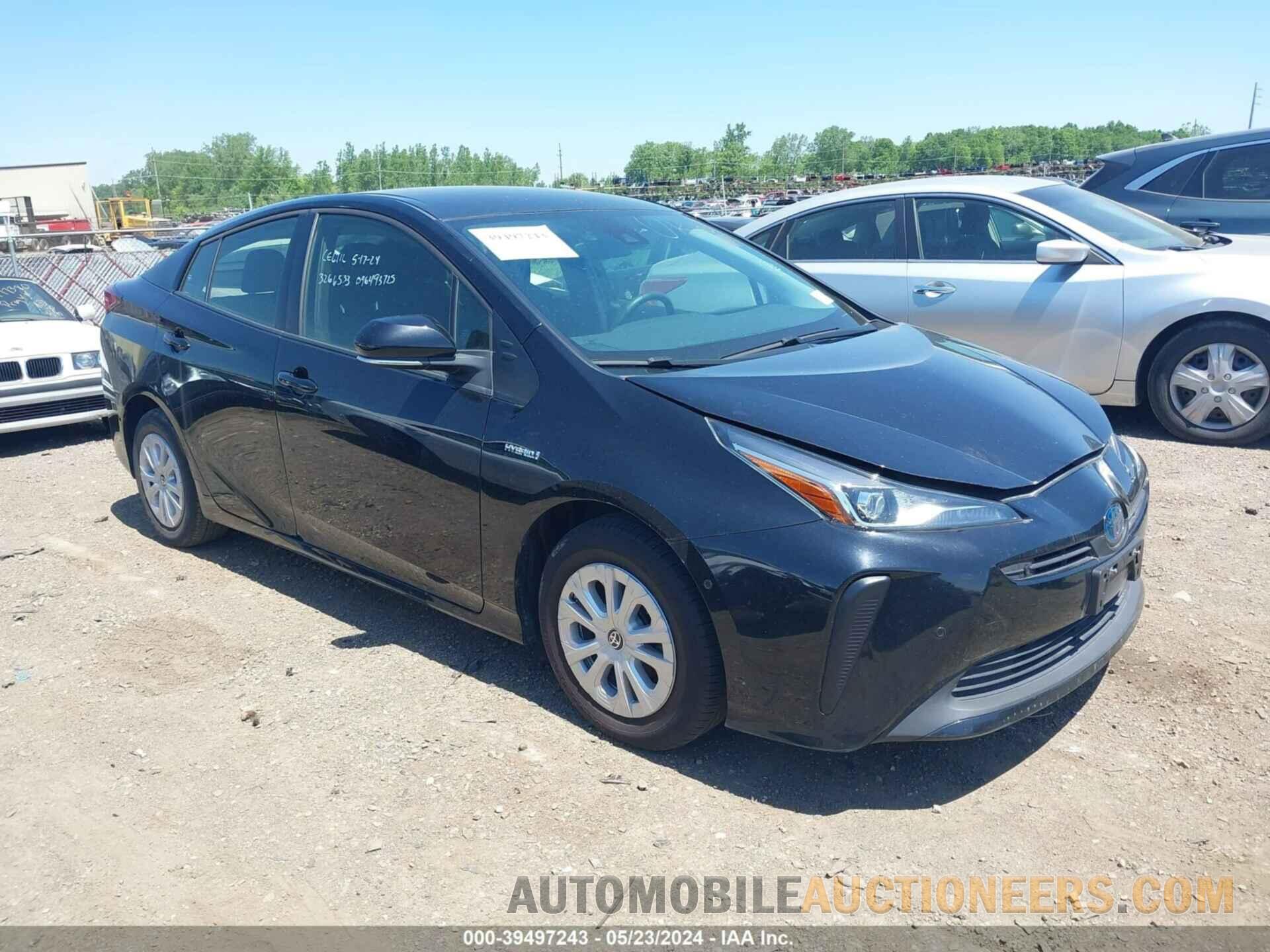 JTDKAMFU7M3146584 TOYOTA PRIUS 2021