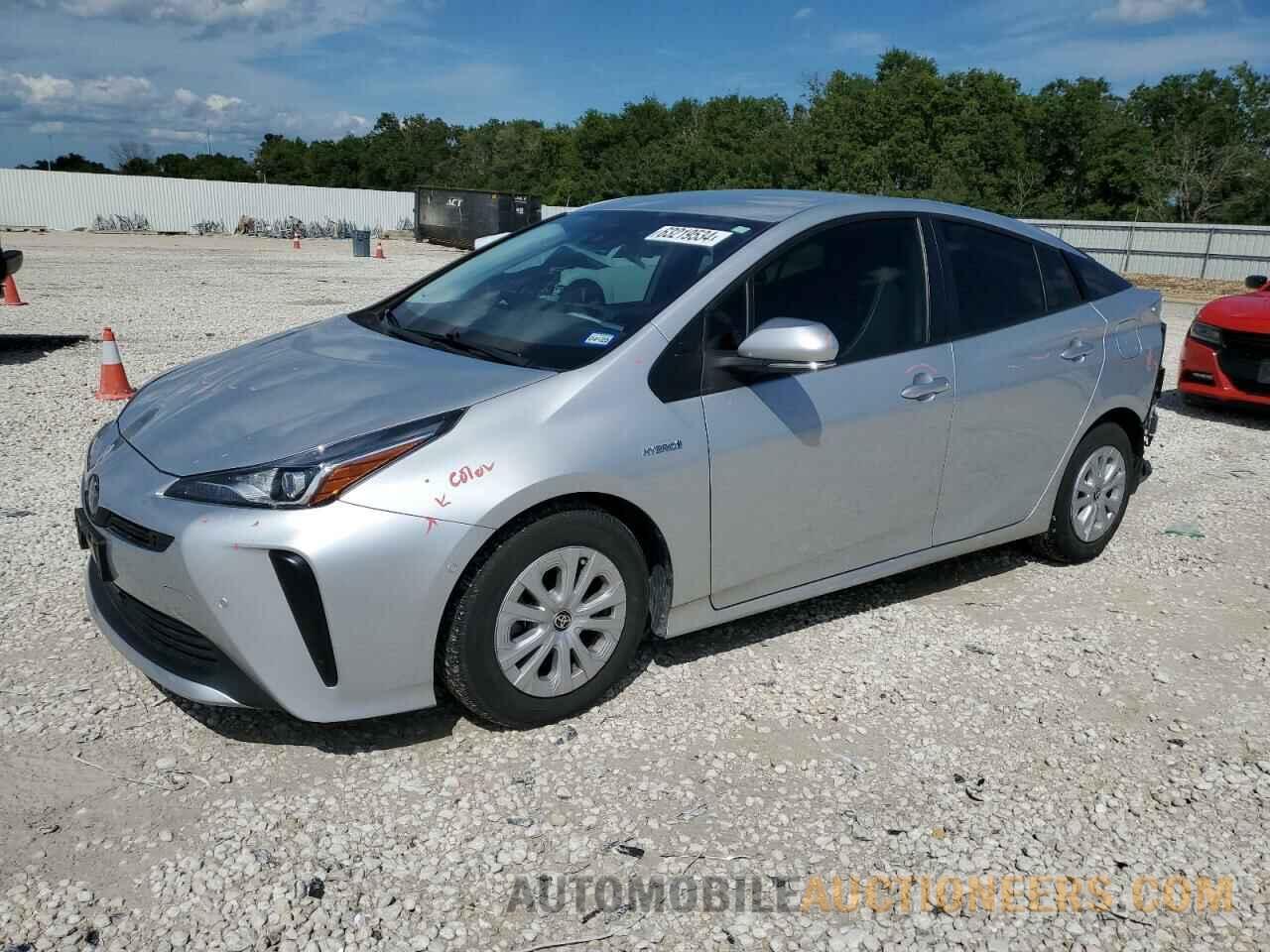 JTDKAMFU7M3147301 TOYOTA PRIUS 2021