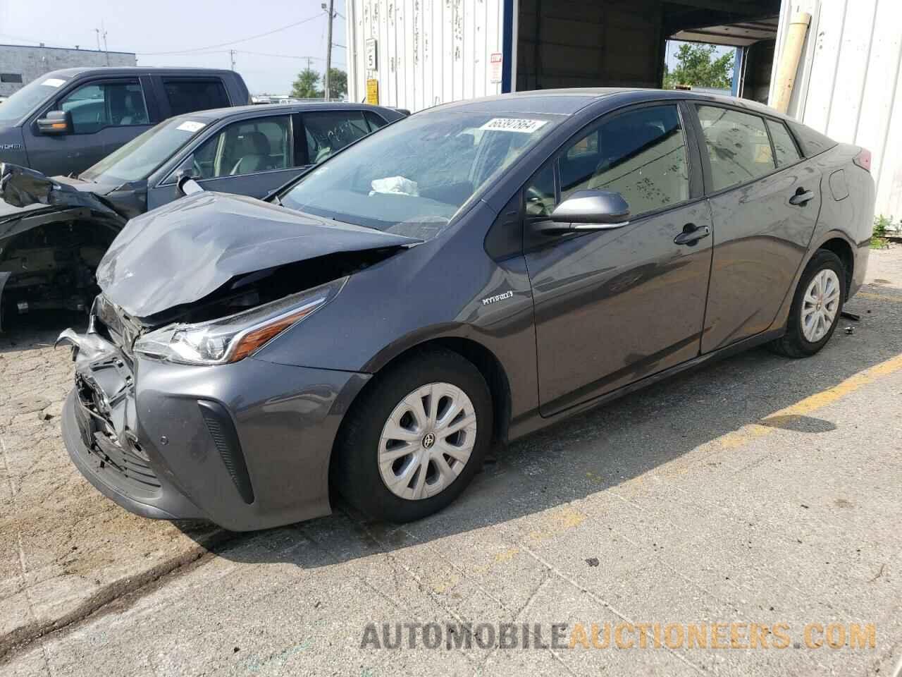 JTDKAMFU7M3147444 TOYOTA PRIUS 2021