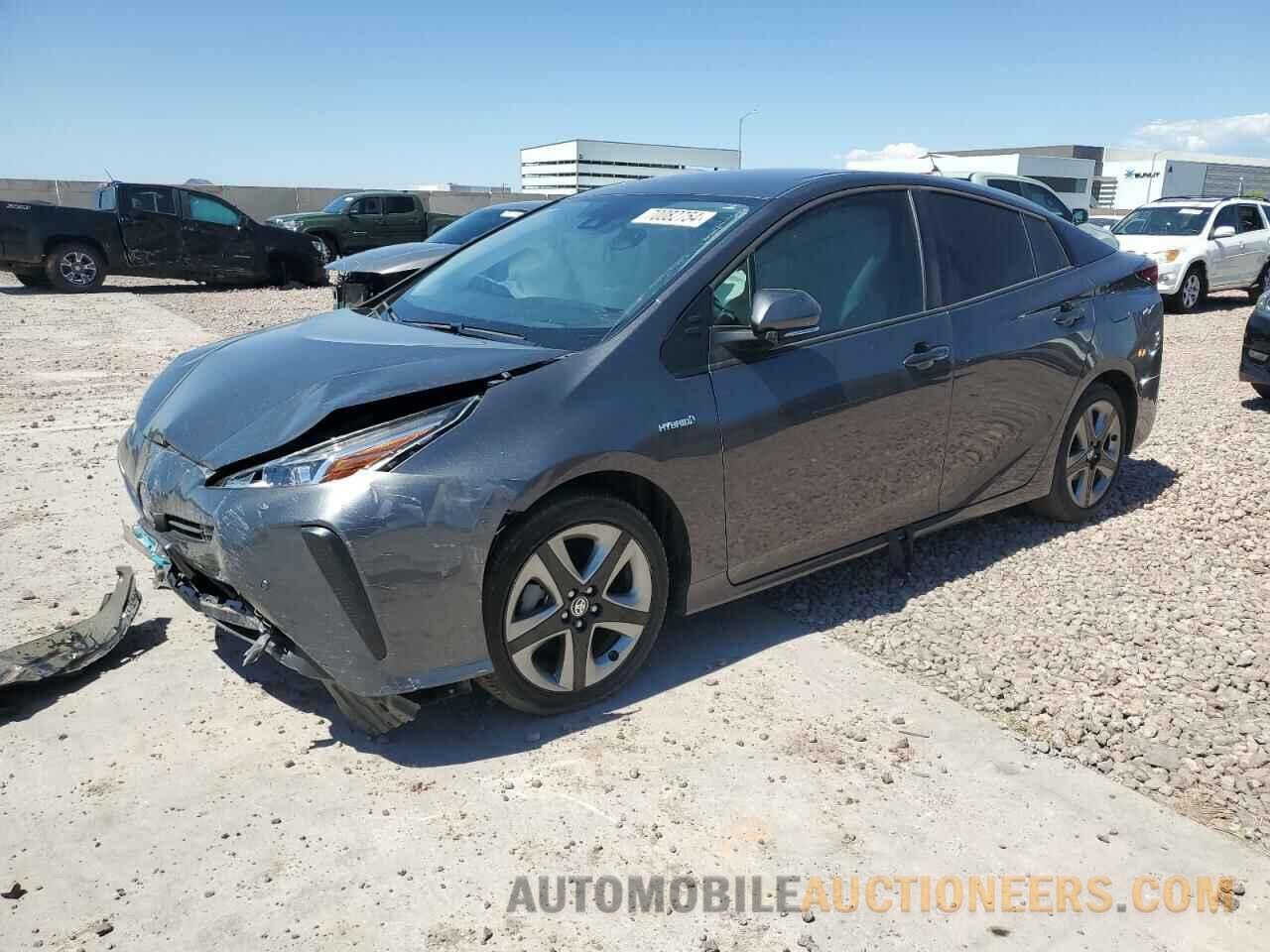 JTDKAMFU7M3147475 TOYOTA PRIUS 2021