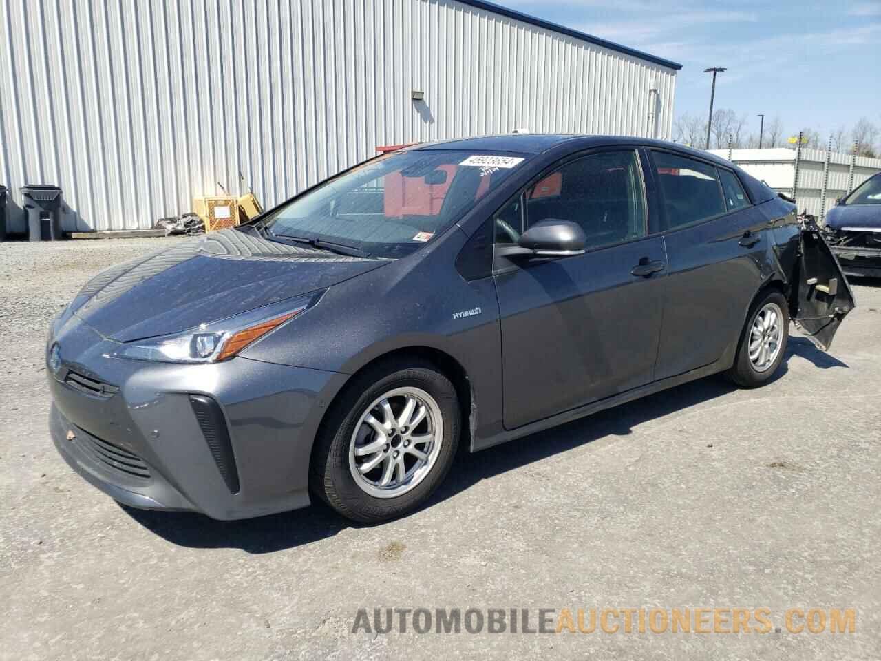 JTDKAMFU7M3147704 TOYOTA PRIUS 2021