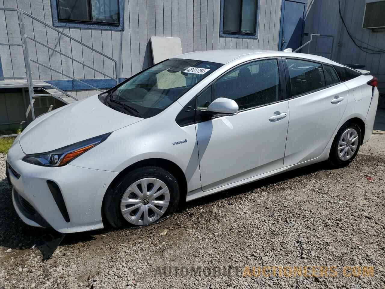 JTDKAMFU7M3148058 TOYOTA PRIUS 2021