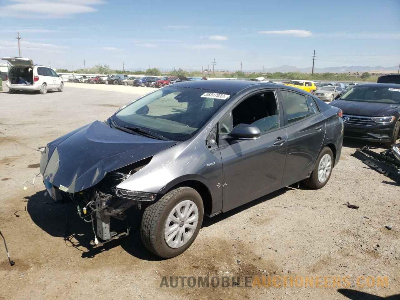 JTDKAMFU7M3148237 TOYOTA PRIUS 2021