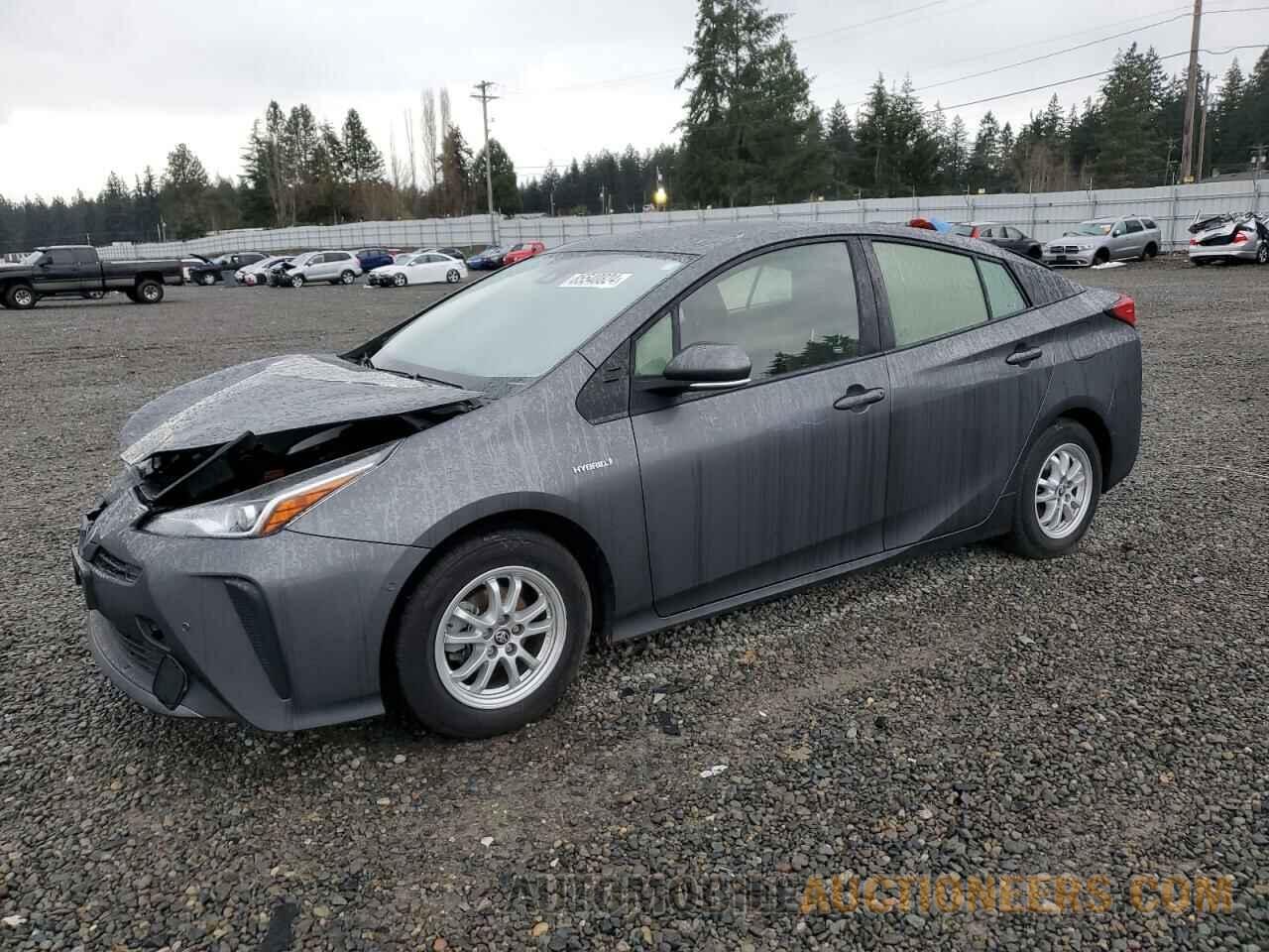 JTDKAMFU7M3148240 TOYOTA PRIUS 2021