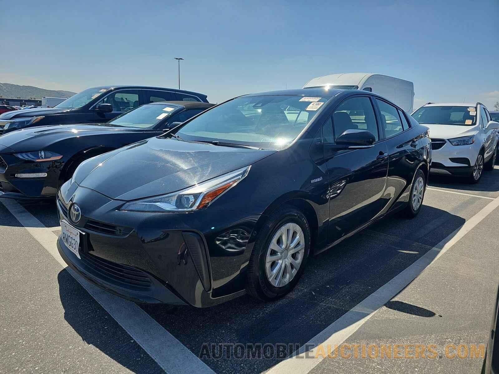 JTDKAMFU7M3148884 Toyota Prius 2021