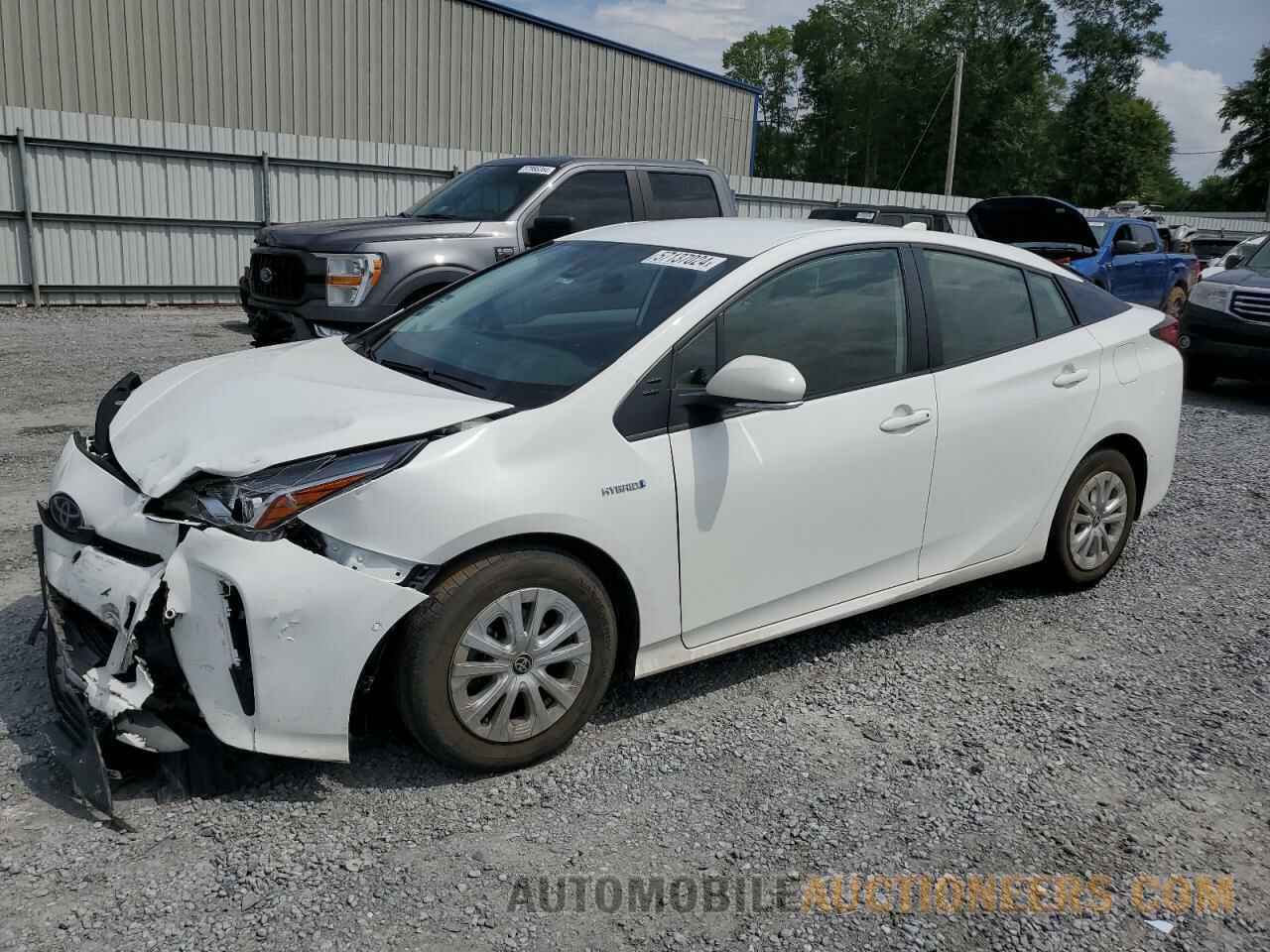 JTDKAMFU7M3148903 TOYOTA PRIUS 2021