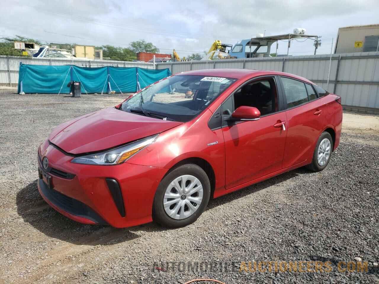 JTDKAMFU7M3149694 TOYOTA PRIUS 2021