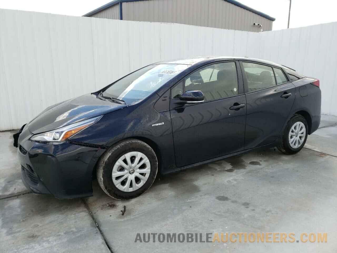 JTDKAMFU7M3149811 TOYOTA PRIUS 2021