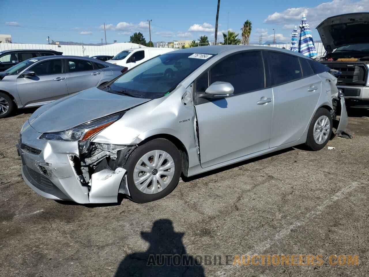 JTDKAMFU7M3150389 TOYOTA PRIUS 2021