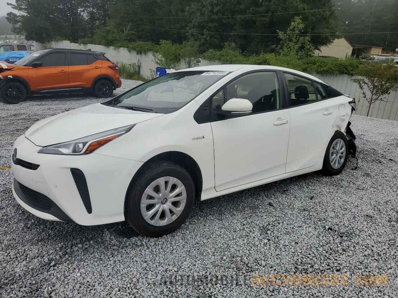 JTDKAMFU7M3150456 TOYOTA PRIUS 2021