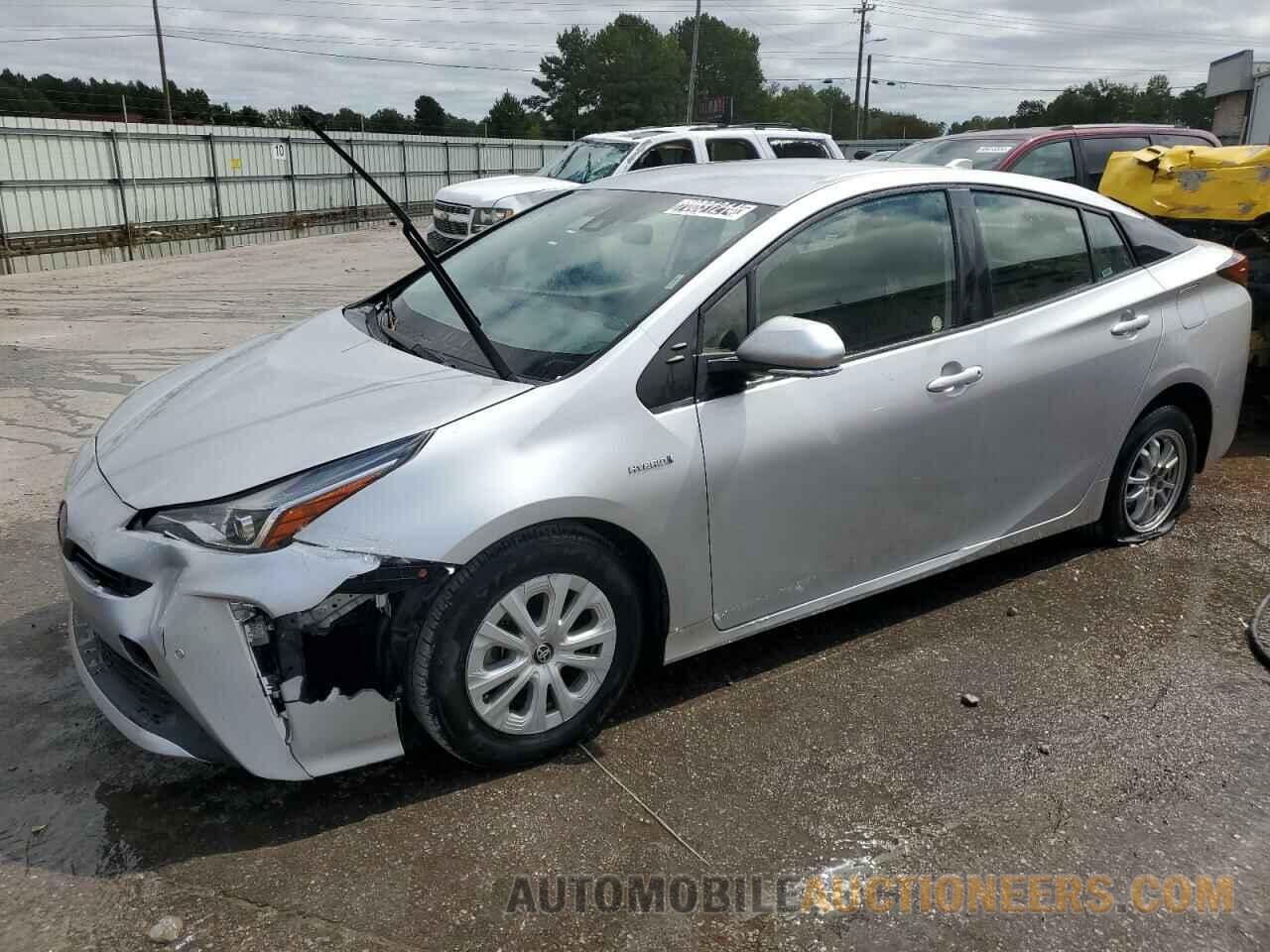 JTDKAMFU7M3151087 TOYOTA PRIUS 2021