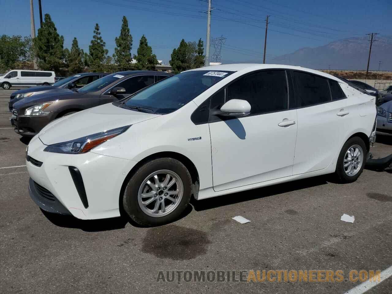 JTDKAMFU7M3151879 TOYOTA PRIUS 2021