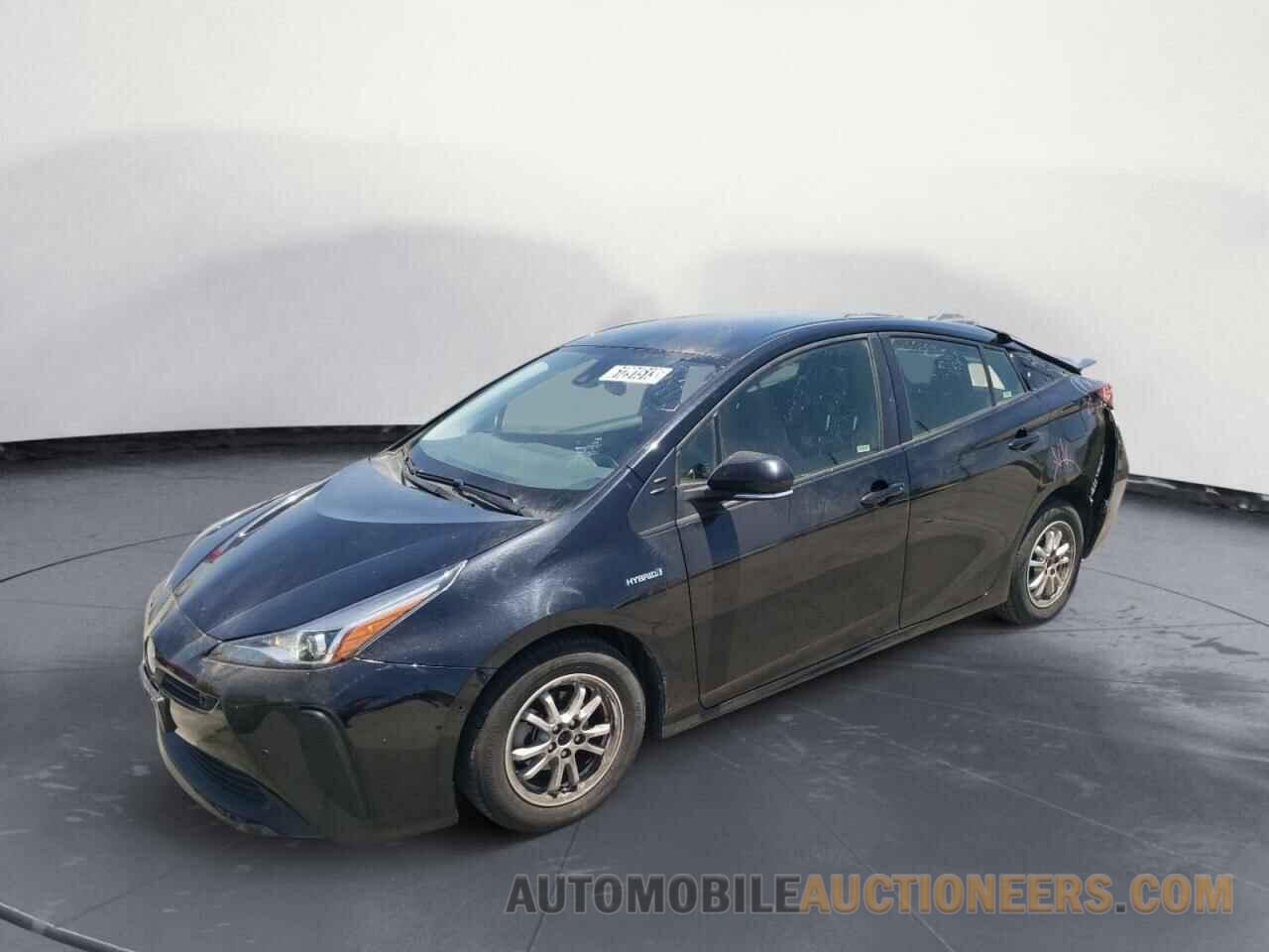 JTDKAMFU7M3153146 TOYOTA PRIUS 2021