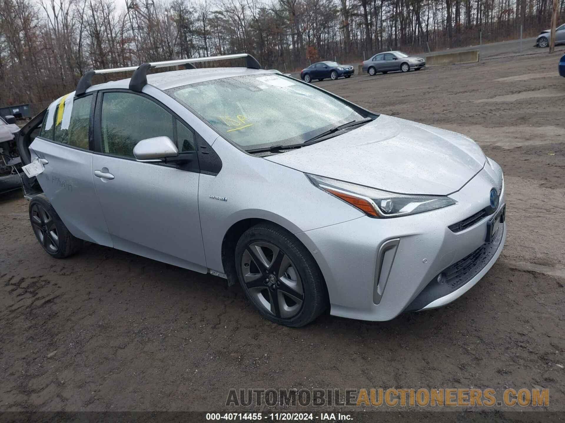 JTDKAMFU7N3154962 TOYOTA PRIUS 2022